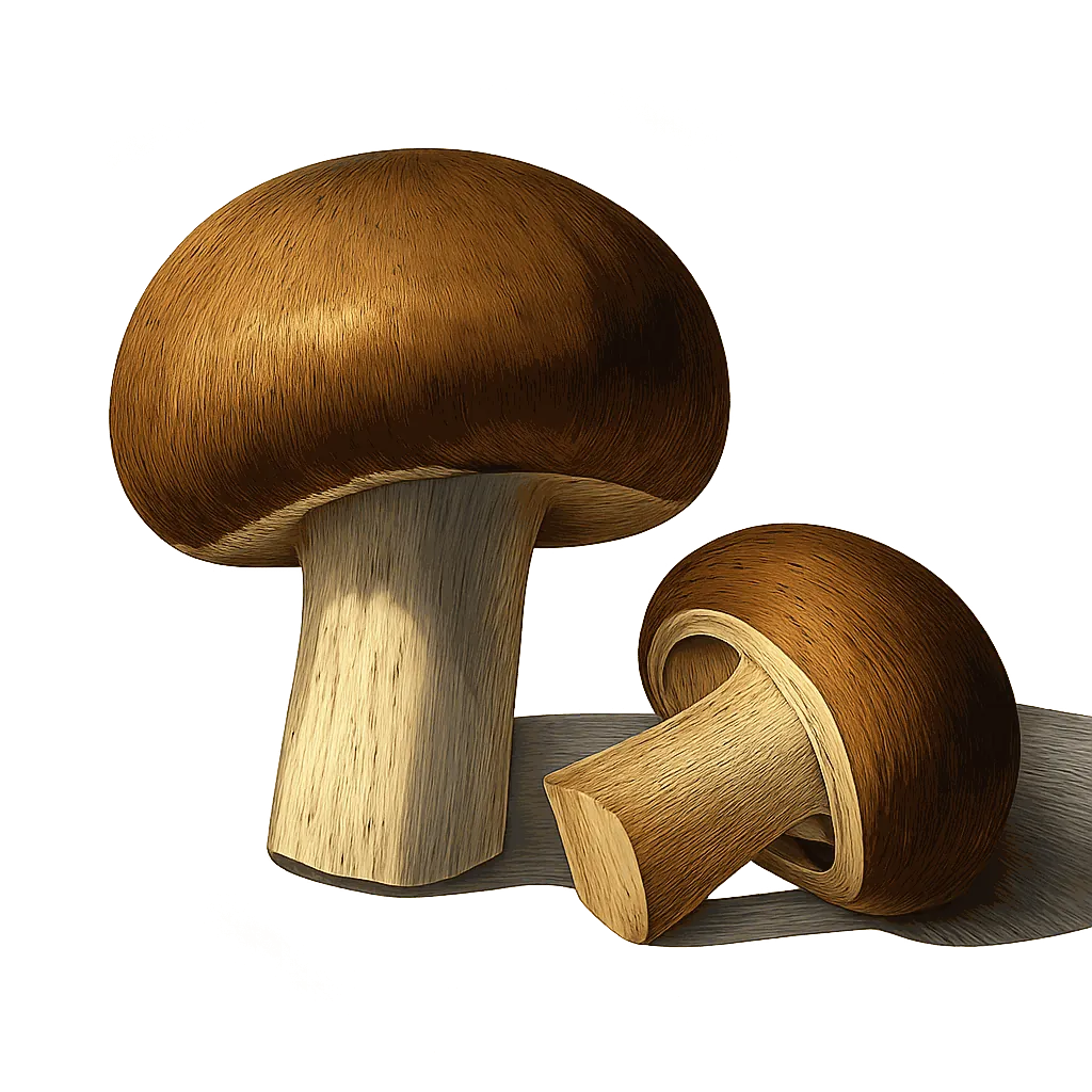 Cremini mushroom
